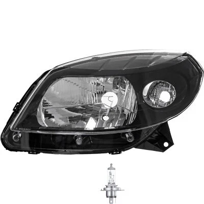 Halogen Scheinwerfer links für Dacia Sandero Renault Sandero/Stepway I BS_ 1.4 - Bild 1 von 4