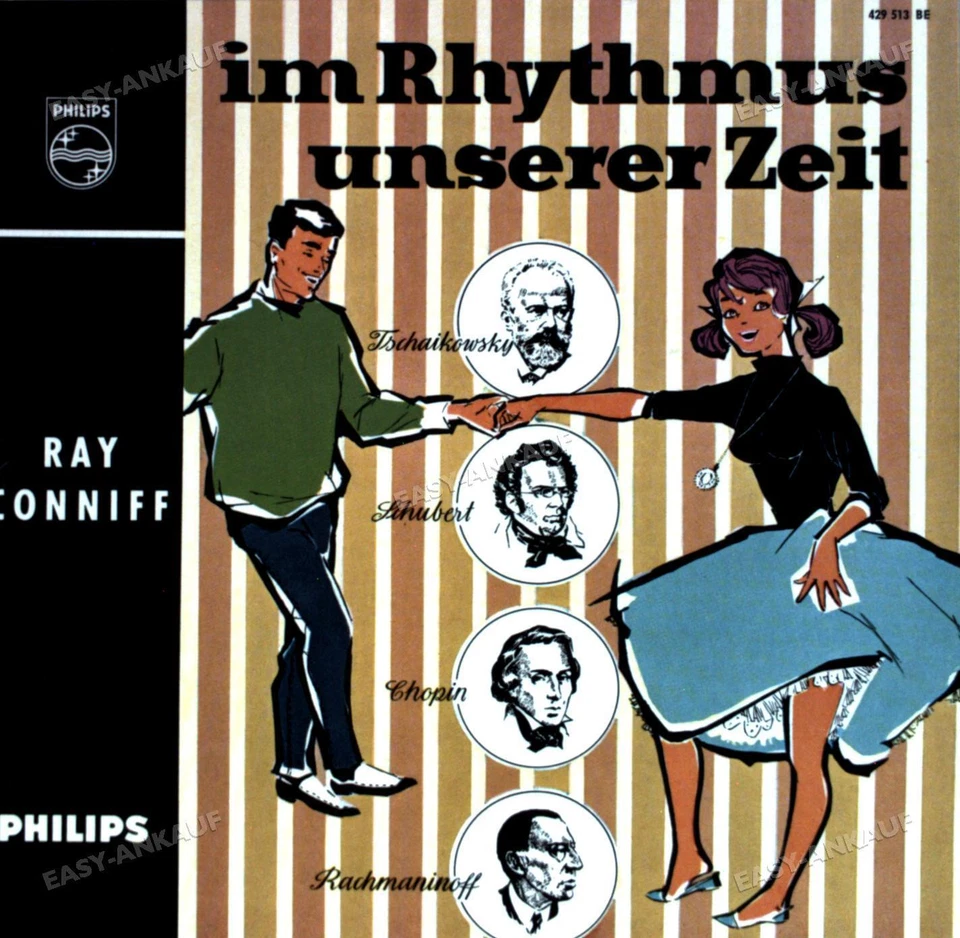 Ray Conniff - Im Rhythmus Unserer Zeit 7" (VG+/VG+) ' - Image 1 of 1
