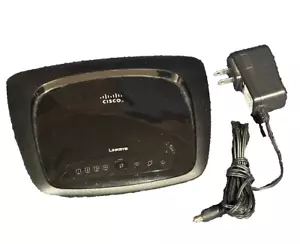 CISCO Linksys Router Model# WRT110 300 Mbps 4-Port 10/100 Wireless Router - Picture 1 of 5