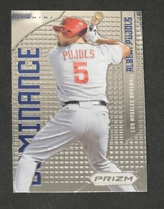 2012 Panini Prizm Dominance #D9 Albert Pujols