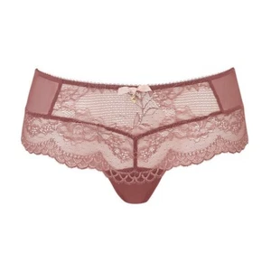 Gossard Superboost Short Cinder Rose Lace Brief Gossard Superboost Lace 7714 - Picture 1 of 5