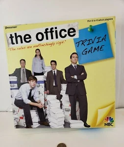 The Office Trivia Board Game Dunder Mifflin NBC Show Pressman 2008 COMPLETE - Picture 1 of 12