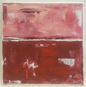 No.639 Original Abstract Modern Minimal Contemporary Painting By K.A.Davis  - Bild 1 von 12