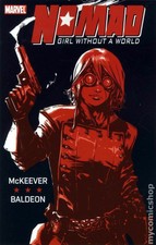 Nomad Girl without a World TPB #1-1ST NM 2010 Stock Image