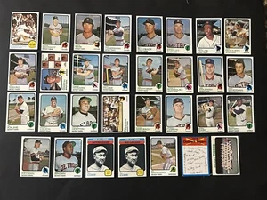 1973 Topps DETROIT TIGERS Complete TEAM Set of 31 KALINE Lolich HORTON Ty COBB - Picture 1 of 3