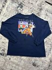 Dragon Ball Z L/S T Shirt Navy SIZE 2XL Goku Piccolo Frieza Long Sleeve