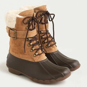 sperry j crew boots