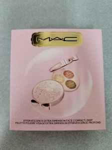 M.A.C. Limited Edition Effervescence Extra Dimension Face Compact: DEEP - Picture 1 of 4
