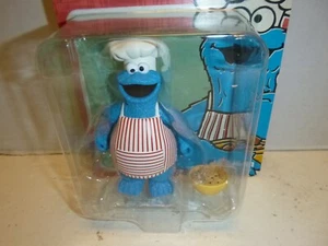 NEW 3.75" Chef Cookie Monster (MOC) Sesame Street Wave 4 ReAction (2025) Super7 - Picture 1 of 3
