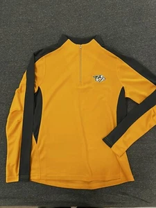 Nashville Predators Women’s Lightweight Quarter Zip Jacket Medium - Picture 1 of 1