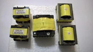 YH57 Sample Pack of 5 pcs Assorted Elytone LVL and LVT Transformers - Picture 1 of 7