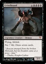 WOTC MtG Avacyn Restored Griselbrand (MR) NM