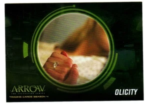 ARROW SEASON 4 OLICITY SILVER FOIL BOARD INSERT CARD OF5 - Bild 1 von 1