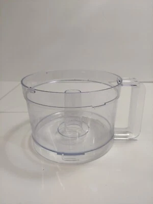 Pieza de repuesto para procesador de alimentos compacto Krups 703 Master Pro: SOLO tazón de trabajo Foto 1 de 4