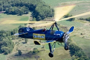 Pitcairn PCA-2 Utility Autogyro Mahogany Wood Model Small New - Picture 1 of 1