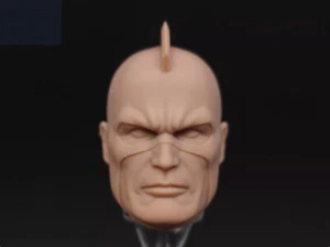 1:12 Soviet Captain America Calm Head Sculpt For 6" Male Action Figure Body Toy - Picture 1 of 5