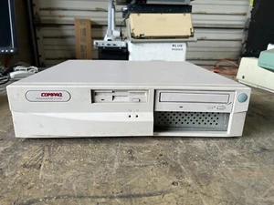 VINTAGE COMPAQ PRESARIO 7170 DESKTOP COMPUTER SERIES 3324 - Picture 1 of 3