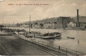 CPA AK Lieja - Vue sur la Meuse prise du Quai de l'Abattoir ENVÍOS (1203926) - Imagen 1 de 2