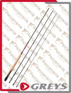 Angelrute - Fliegen Greys Wing Streamflex Fly Rod 9 FT 6 Line 4PC - Bild 1 von 5