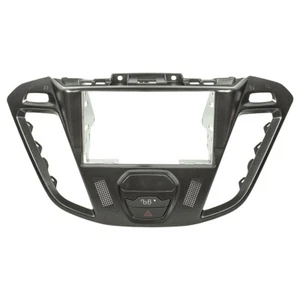 Doppel DIN Radioblende HQ passend für Ford Transit Custom Transit Tourneo Custom - Bild 1 von 4
