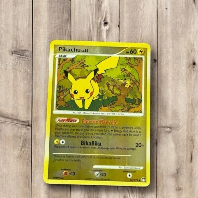 Pikachu 94/123 Mysterious Treasures Reverse Holo - Image 1 of 4
