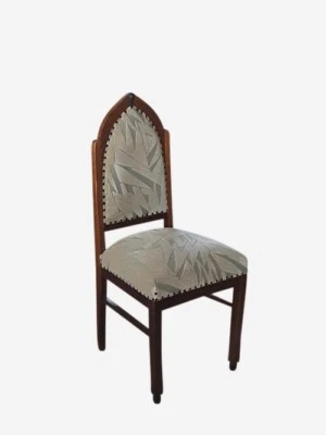 Набор из четырех школьных стульев для столовой Amsterdamse 1920-е - полностью восстановлен - Изображение 1 из 4