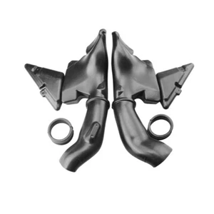 Motorcycle ABS Ram Air Intake Tube Ducts Duct For Honda CBR600RR 2003-2004 F5 - Picture 1 of 4