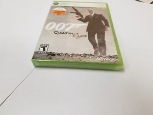 James Bond 007: Quantum of Solace Microsoft Xbox 360 New - Picture 1 of 3