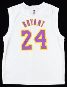 Kobe Bryant "Greatest of All Time GOAT" Signed Autographed Adidas Jersey #24 JSA - Picture 1 of 5