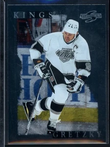 1995-96 Score Black Ice #250 Wayne Gretzky - Picture 1 of 2