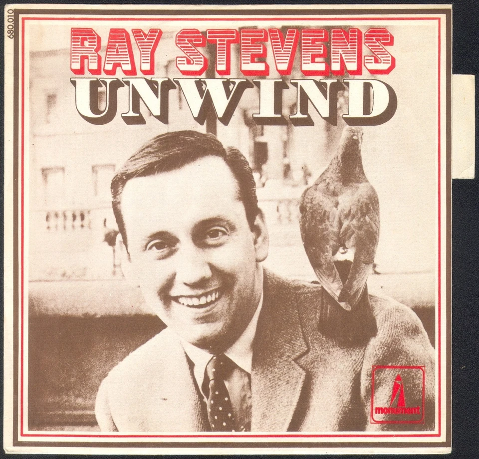RAY STEVENS UNWIND  45T SP BIEM MONUMENT 680.010 DISQUE NEUF / MINT + LANGUETTE - Photo 1/3