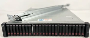 HP MSA 2040 SAS Dual Controller x24 900GB 6G SAS 10K SFF 21.6TB Bundle - C8S57A - Foto 1 di 3