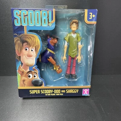 Figura de acción de la película Scooby & Shaggy paquete doble edad 3+ Nuevo. Foto 1 de 4