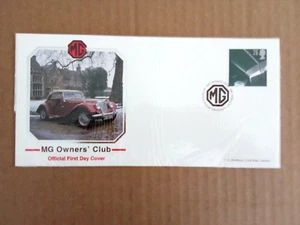 FIRST DAY COVER - MG TF MGOC OWNERS CLUB OFFICIAL FIRST DAY COVER 1906 - Picture 1 of 1