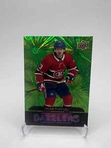 2020-21 Upper Deck Extended Series - Dazzlers Green #DZ-123 Tyler Toffoli - Bild 1 von 2