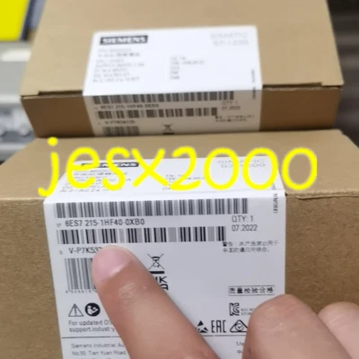 1PC NEW Siemens 6ES7215-1HF40-0XB0 6ES7 215-1HF40-0XB0 PLC MODULE IN BOX - Image 1 of 2