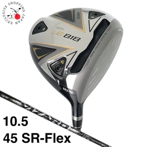 HONMA Golf LB818 Driver 1 Wood 10.5 SR Flex Vizard 45 Graphite Shaft RH New Men - Picture 1 of 9
