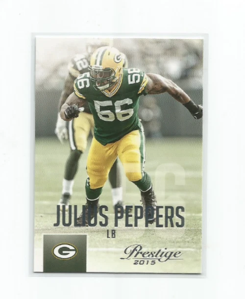 JULIUS PEPPERS (Green Bay Packers) 2015 PANINI PRESTIGE CARD #97 - Image 1 of 1