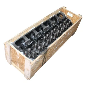 CAT 20R-2647 Cylinder Head 3406E C15 ACERT Alt Part 398-0236 - Picture 1 of 3