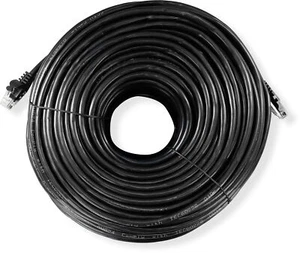ANTIHUM Cat5e Ethernet Datennetz Patchkabel RJ45 Hi-Speed KUPFER 100m - Bild 1 von 2