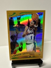 2005-06 Topps Chrome Gold Refractor /99 Jared Jeffries #104