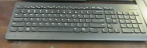 REPLACEMENT SPARE EXTRA Lenovo Wireless Keyboard KBRFBU71 - Keyboard Only - Picture 1 of 5