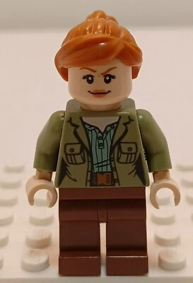 LEGO- Claire Dearing JW021 (Figura Lego 100% Auténtica) Foto 1 de 2