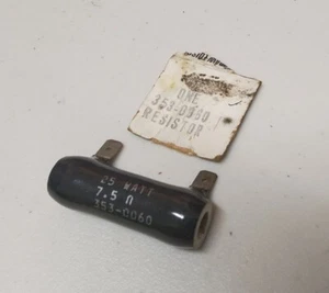 ONAN RESISTOR- 353-0060 OEM Marine Generator Engine part - Picture 1 of 5