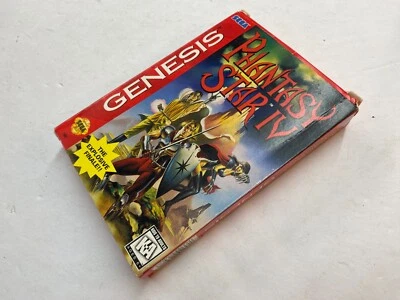 Phantasy Star IV (Sega Genesis, 1994) - Image 1 of 3