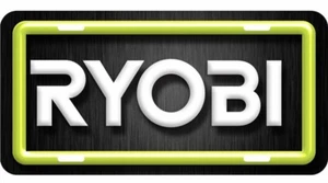 Ryobi Tools Professional Tool Aluminum Car Vanity Plate Tag (LP142) - Picture 1 of 5