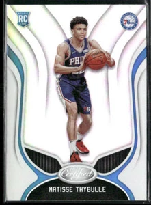 2019-20 Panini Certified Matisse Thybulle 193 RC Philadelphia 76ers - Picture 1 of 2