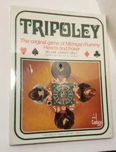 [NUEVO SELLADO] Alfombra de diseño Tripoley Deluxe 1969 vintage - Cadaco - Imagen 1 de 11