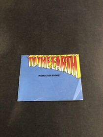 to the earth nes Manual
