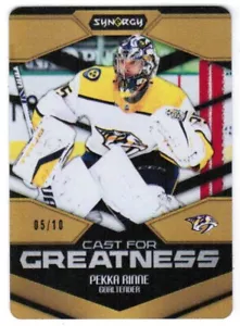 24/25 2024 UPPER DECK SYNERGY HKY CAST FOR GREATNESS GOLD CARDS CG-X U-Pick List - Bild 1 von 71